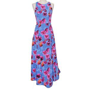 Banana Republic Maxi Floral Dress XS, long floral dress, summer dress, sundress